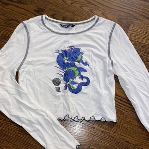 Shein long sleeve top